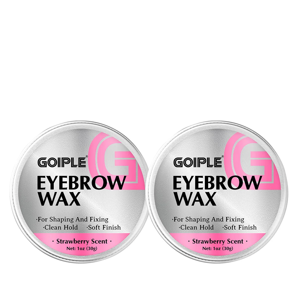 GOIPLE 3D Eyebrow Styling Wax Natural Brow Setting Gel Pomade