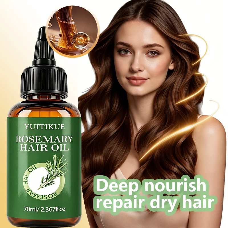Rosemary Hair Oil Nourishing and Strengthening Scalp Treatment 100ml