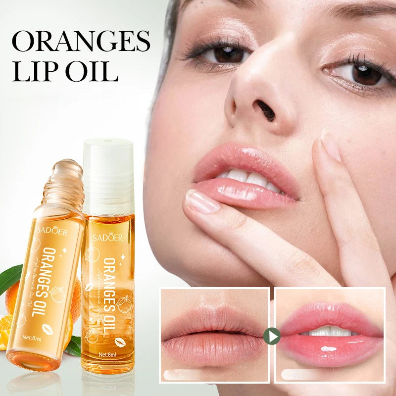 Sadoer Fruit Essence Lip Oil Moisturizing Lip Gloss Hydrating Care