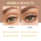Professional Lash Lift and Brow Tinting Kit for Salon and Home Use