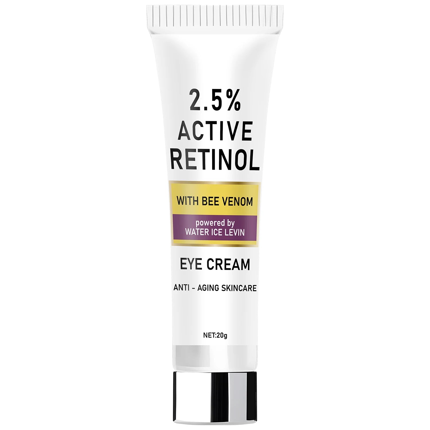2.5 Percent Retinol Bee Venom Anti Aging Eye Cream for Dark Circles - 8