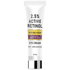2.5 Percent Retinol Bee Venom Anti Aging Eye Cream for Dark Circles