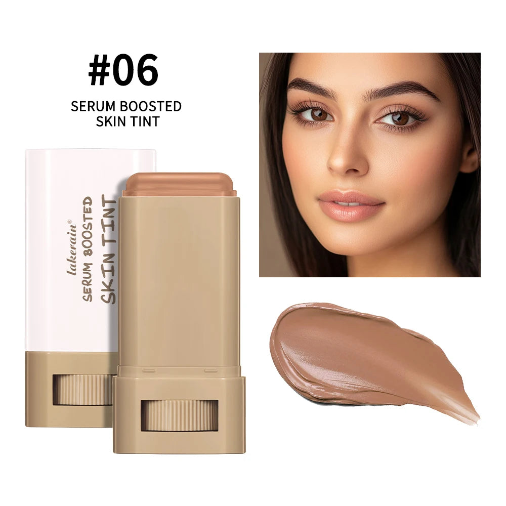 Serum Boosted Skin Tint Foundation Stick for Radiant Glow - 31