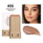 Serum Boosted Skin Tint Foundation Stick for Radiant Glow