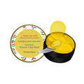 Turmeric Vitamin C Eye Mask Moisturizing Dark Circle Treatment