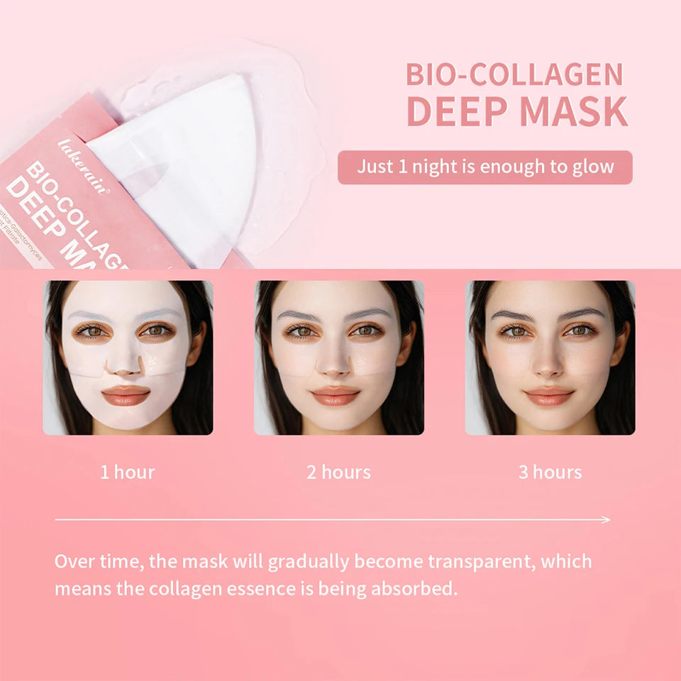 Bio-Collagen Deep Hydrating Face Mask - 9