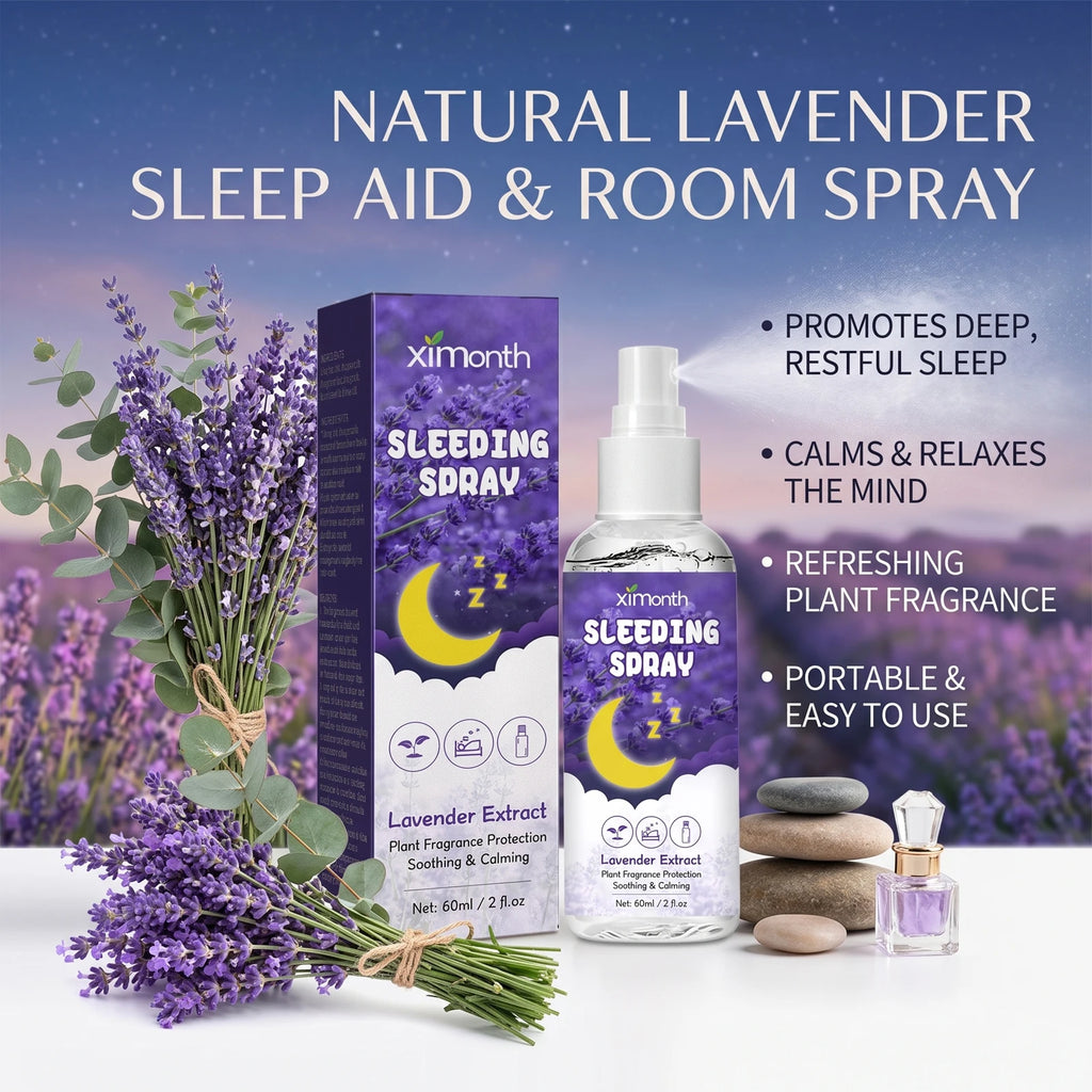 Lavender Calming Sleep Mist for Restful Nights