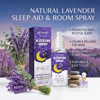 Lavender Calming Sleep Mist for Restful Nights