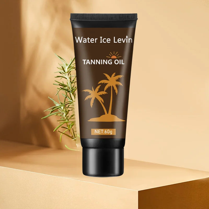 Water Ice Levin Body Tanning Lotion Bronzer Moisturizing Skin Cream - 5