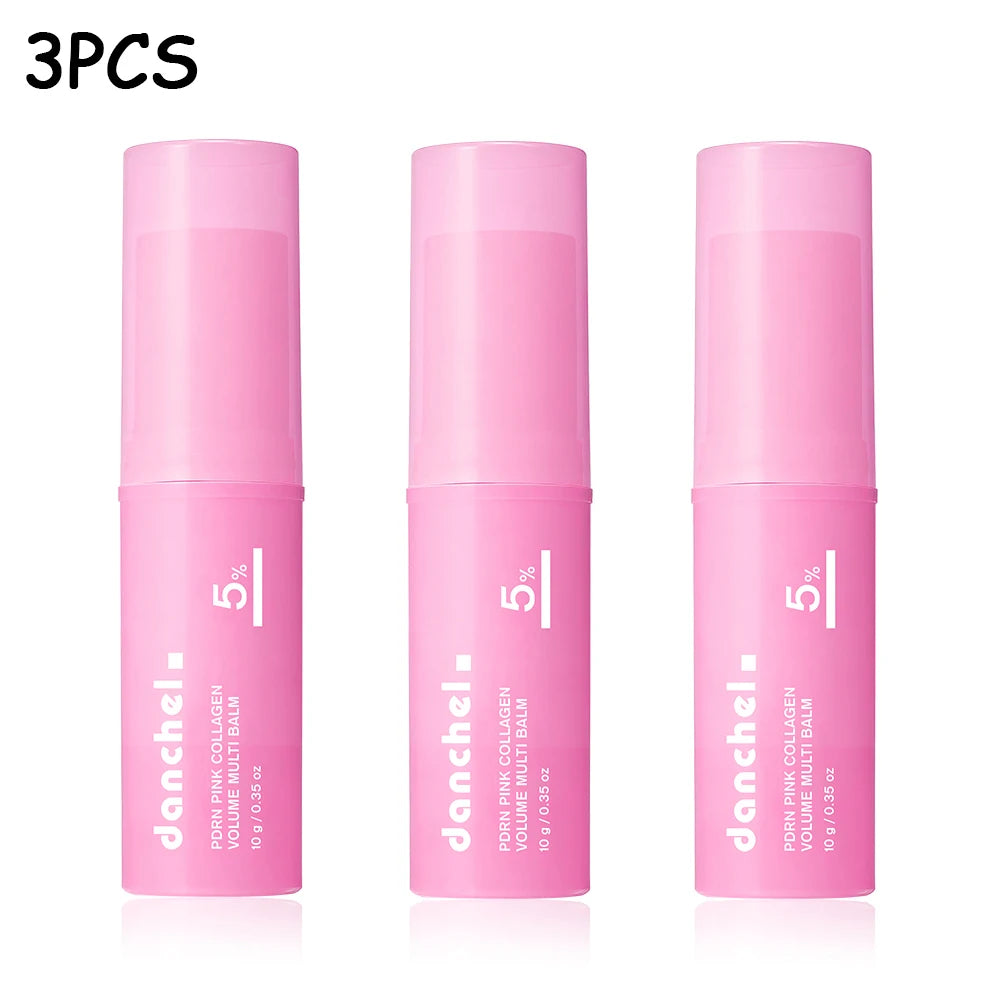 PDRN Pink Collagen Multi-Balm for Face and Neck Hydration