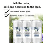 Water Ice Levin Charcoal Magnesium Deodorant Cream for Odor Control 45g