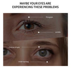 Temporary Anti-Aging Eye Tightening Cream for Wrinkles and Puffiness