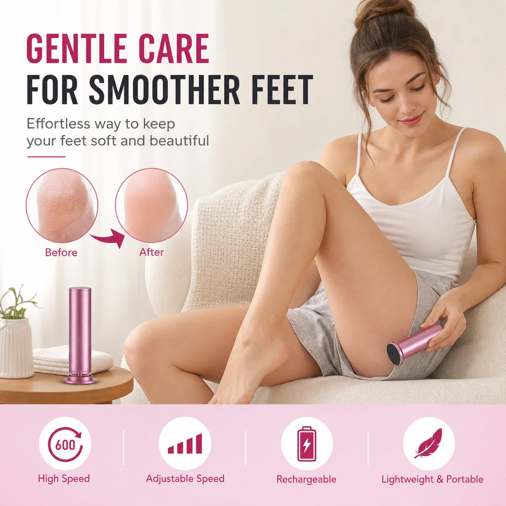 Electric Callus Remover for Smooth Heels