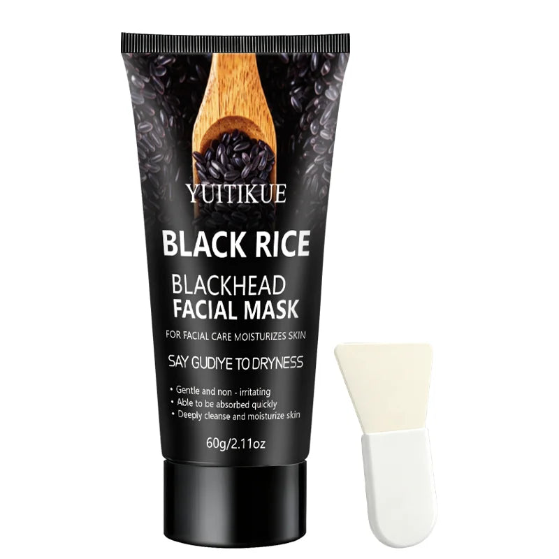 YUITIKUE Black Rice Peel Off Mask Deep Cleansing Blackhead Remover