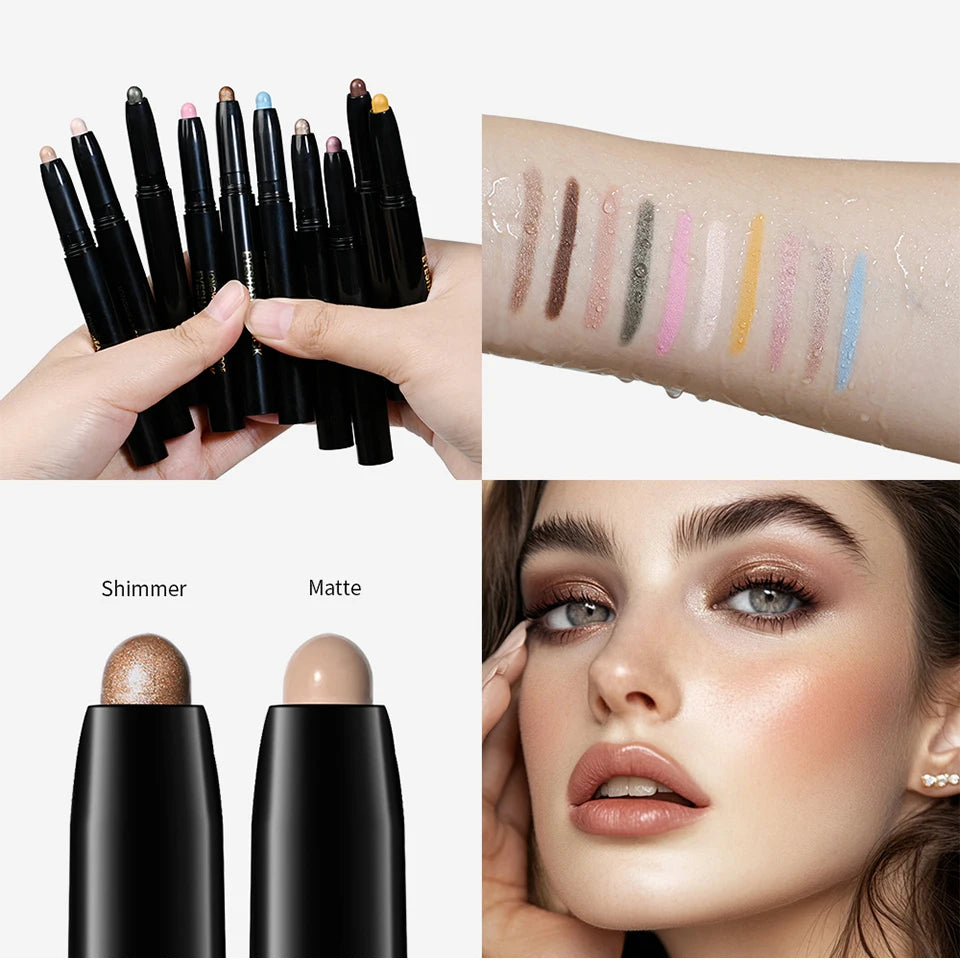 Long-Lasting Waterproof Eyeshadow Pencil