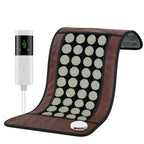 Natural Jade Stone Heating Pad for Pain Relief and Relaxation