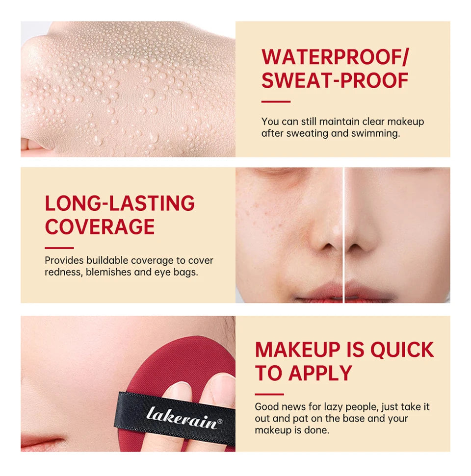Long-Lasting Air Cushion Foundation for Flawless Coverage