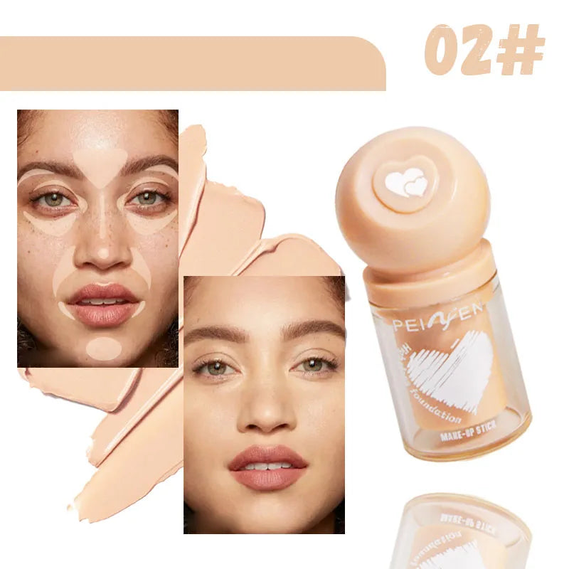 Peifen Foundation Stick Long Lasting Cream Contour and Highlighter - 22