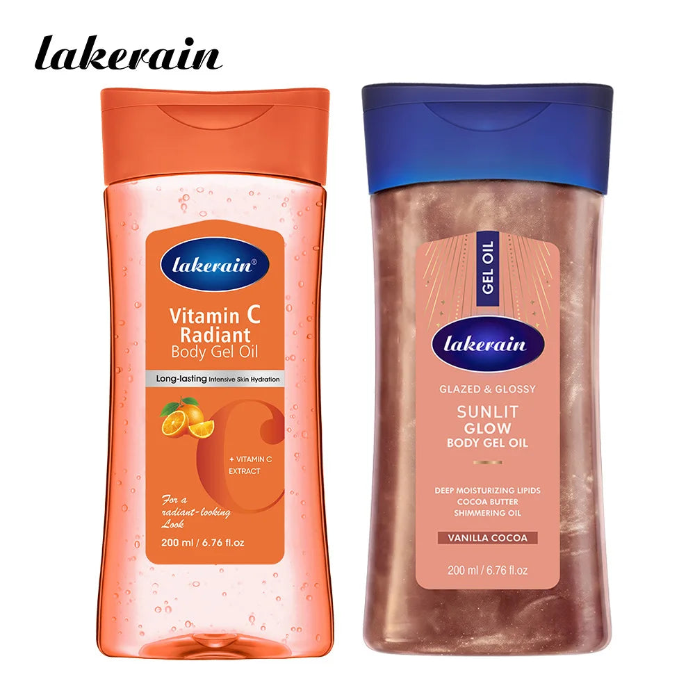 Radiant Glow Moisturizing Body Gel Oil - 24