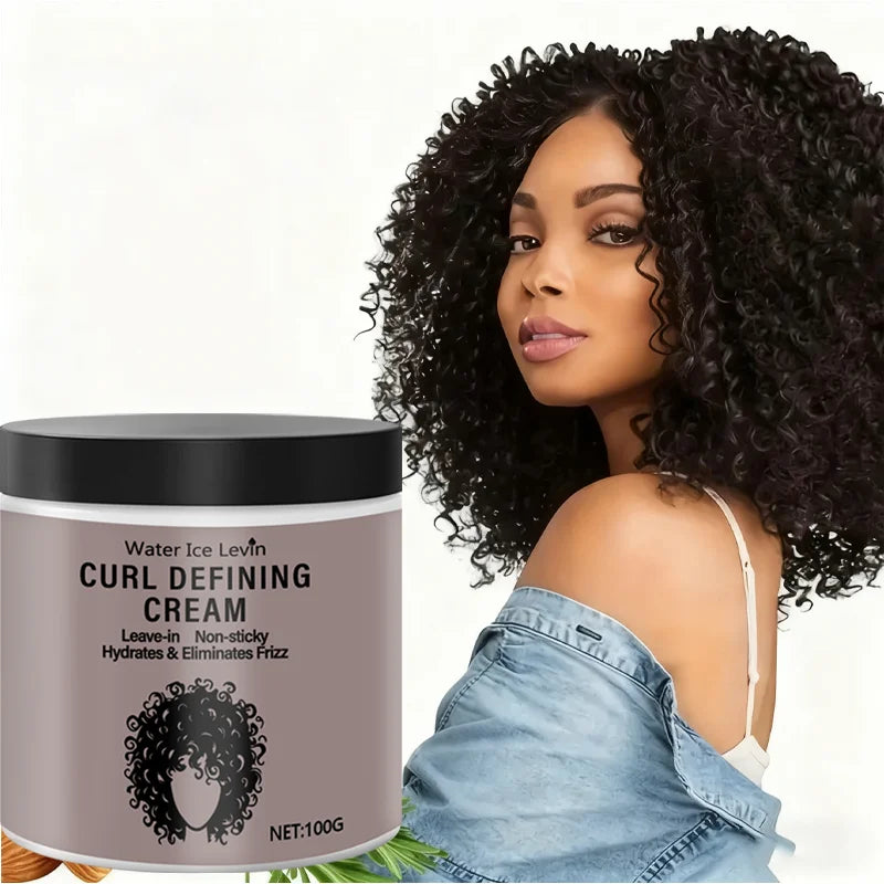 Water Ice Levin 100g Curl Defining Leave-in Styling Cream