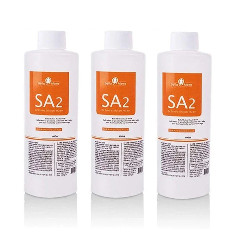 Aqua Peeling Solution Set AS1 SA2 AO3 for Hydra Dermabrasion Facial