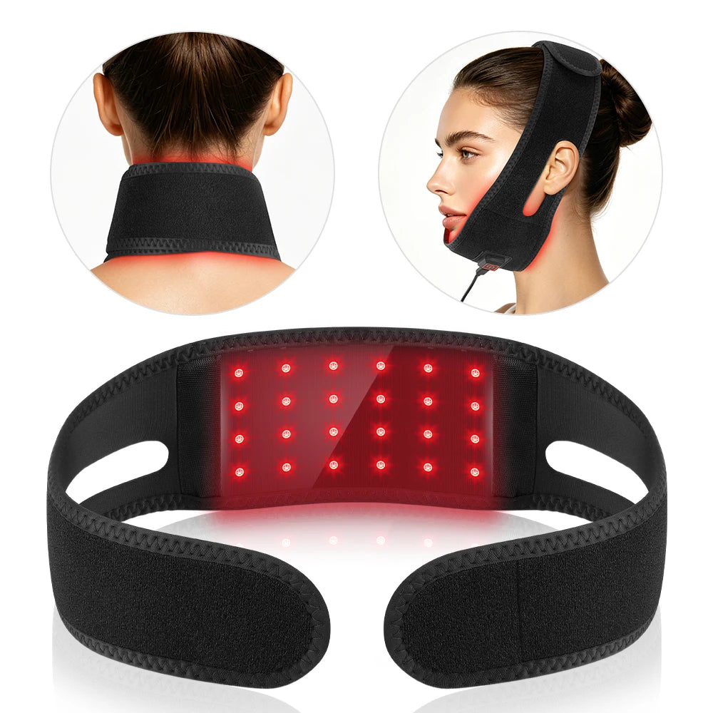 Red and Infrared Light Therapy Wrap for Neck and Body - 7