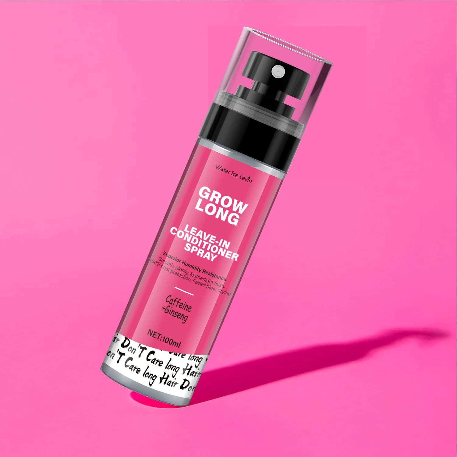 Ginseng and Caffeine Leave In Conditioner Hair Spray 100ml