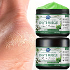 Eucalyptus Mint Tea Tree Foot Cream Moisturizing Muscle Relief 60g