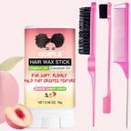 Goiple Hair Wax Stick and Edge Control Styling Kit for Frizz