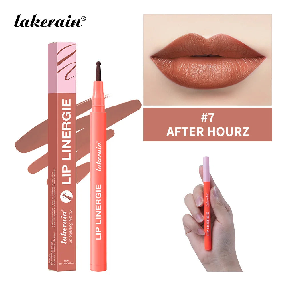 Dual-Sided Long-Lasting Lip Contour Stain and Liner