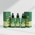 Ginger Hair Growth Oil with Biotin Scalp Treatment and Nourishing Serum