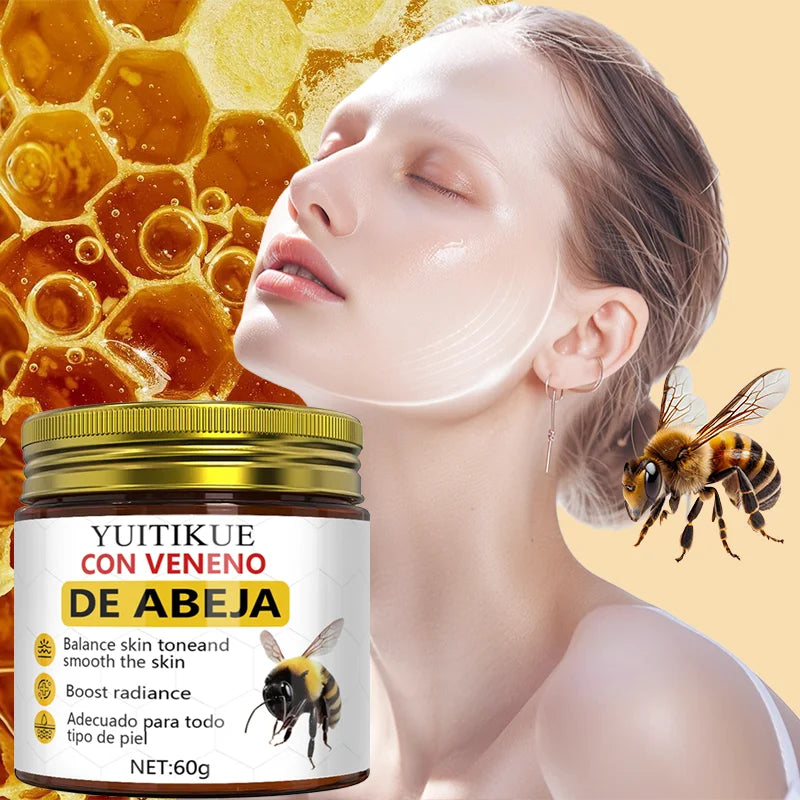 Bee Venom Anti Wrinkle Face Cream Firming Moisturizing Skin Care