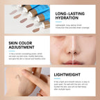 Hydrating Tinted Face Foundation for Smooth Skin