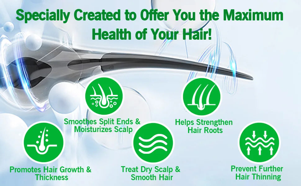 Goiple Rice Water and Rosemary Hair Spray with Biotin for Hair Growth