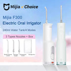 Mijia F300 Electric Oral Irrigator Portable Water Flosser Teeth Cleaner