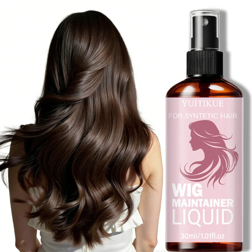 30ml Synthetic Hair Wig Care Liquid Frizz Control Spray