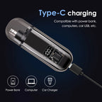 Portable Electric Nose Hair Trimmer for Painless Grooming