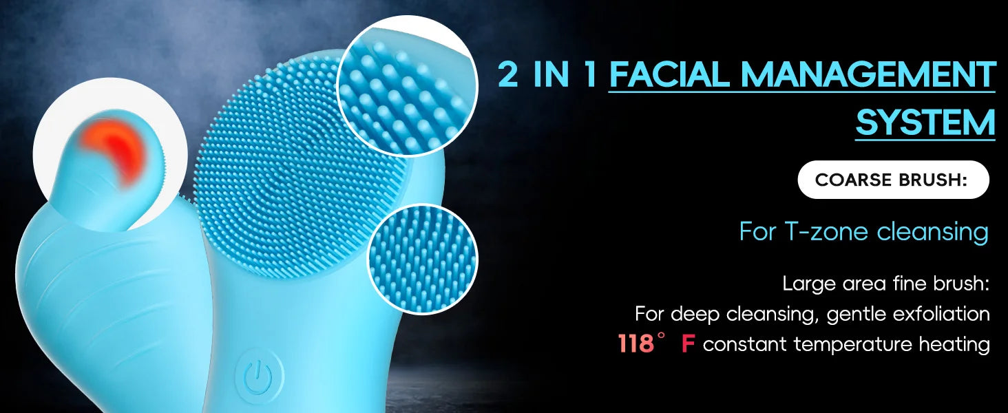 3-in-1 Professional Oral Care & Facial Cleansing Kit - 23