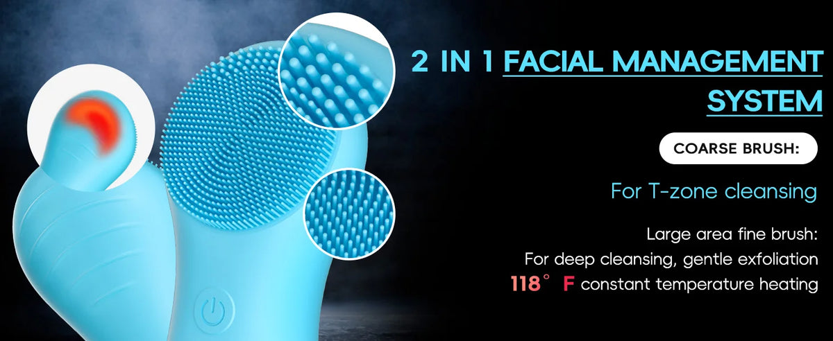 3-in-1 Professional Oral Care & Facial Cleansing Kit