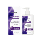 Purple Color Booster Shampoo Semi Permanent Hair Dye and Toning Wash