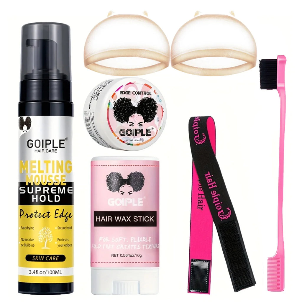 Wig Lace Melting Mousse Invisible Hold and Edge Protector Spray