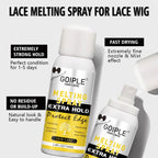Lace Wig Melting Spray Invisible Adhesive Edge Protection 100ml
