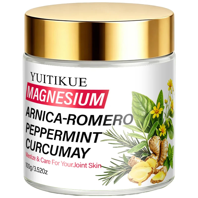 YUITIKUE Natural Magnesium Cream for Joint Support and Skin Moisturizing - 15