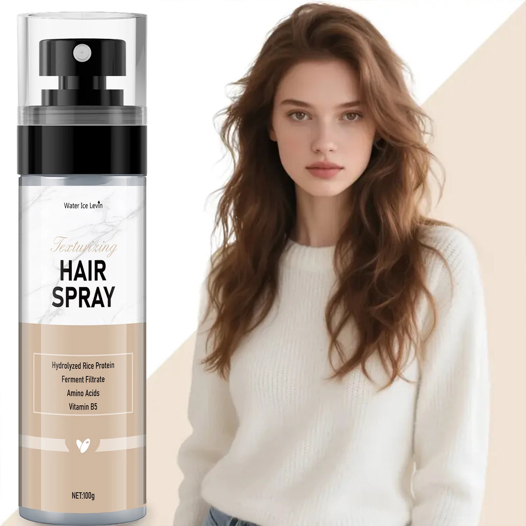 Volumizing Hair Spray Rice Protein Texturizing Spray for Fluffy Hair