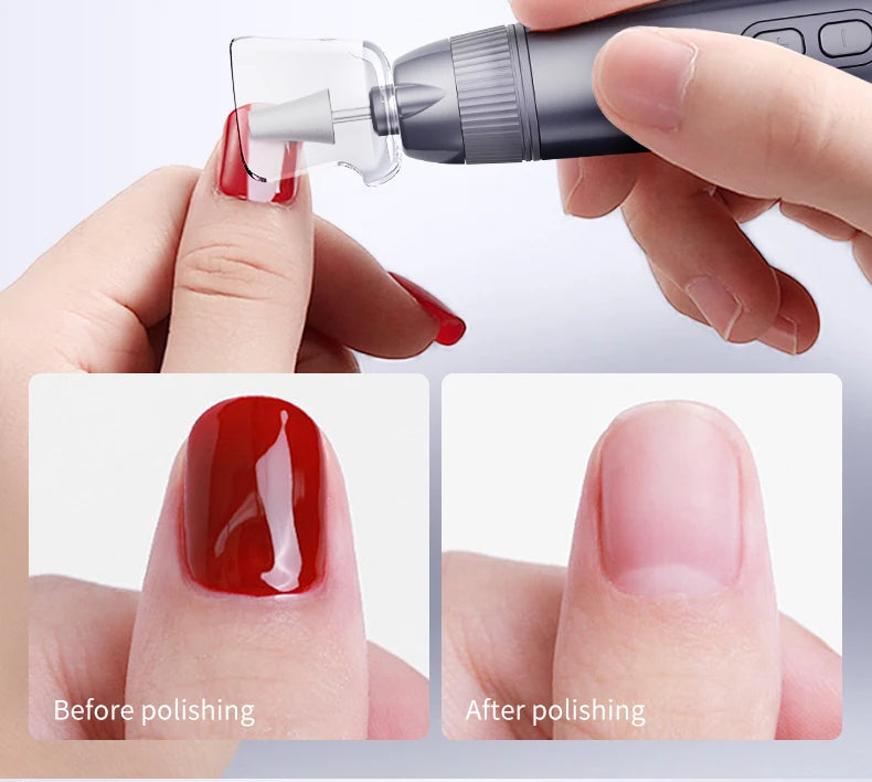 Electric Cordless Nail Drill and Manicure Pedicure Kit