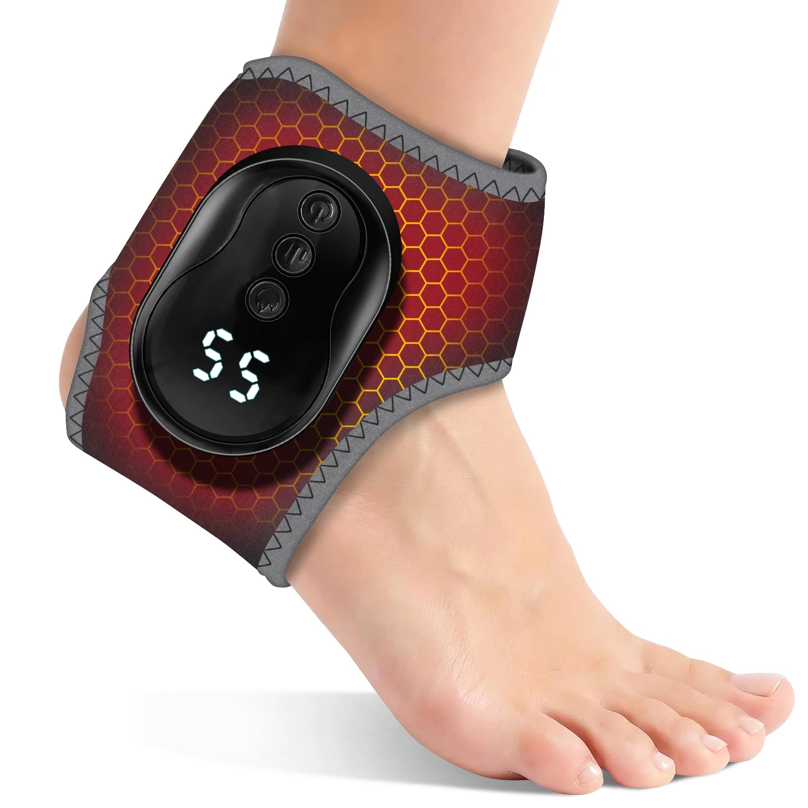 Vibration Ankle and Wrist Massager Wrap - 7
