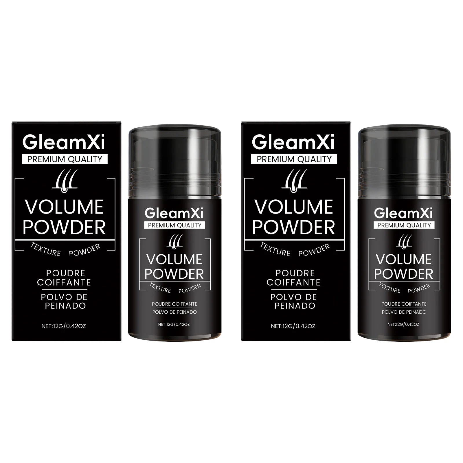 Hair Volumizing Powder for Root Lifting and Oil Control