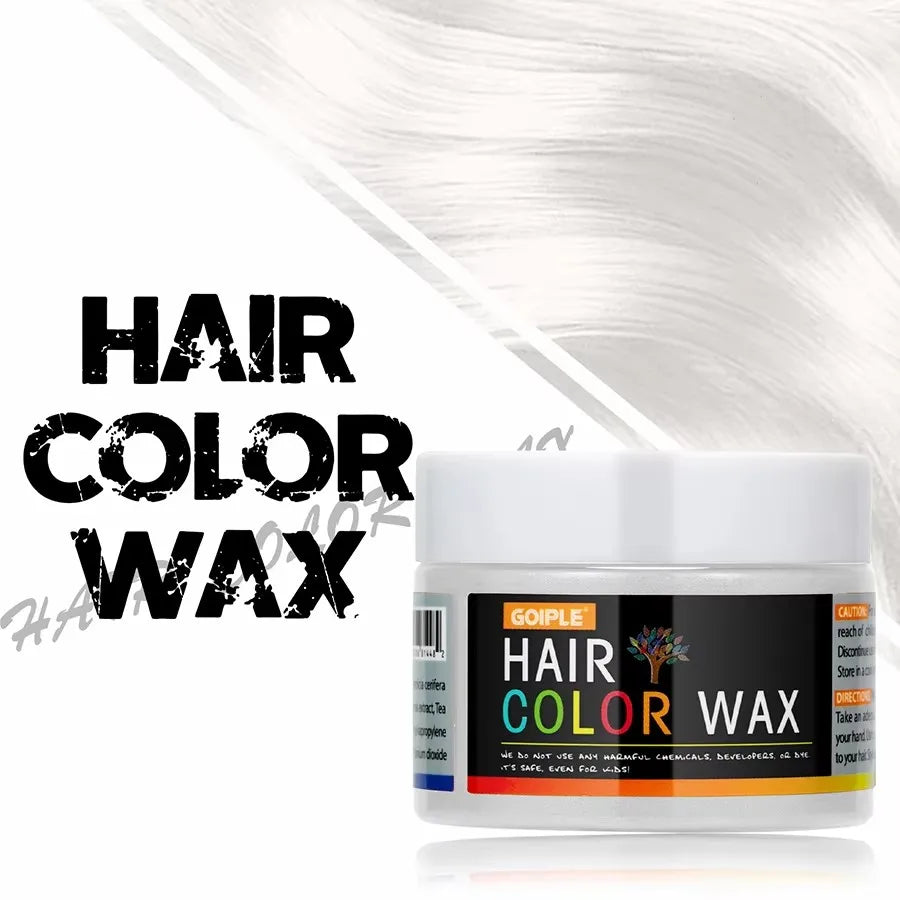 Temporary Hair Color Styling Wax for Hair and Beard 40g