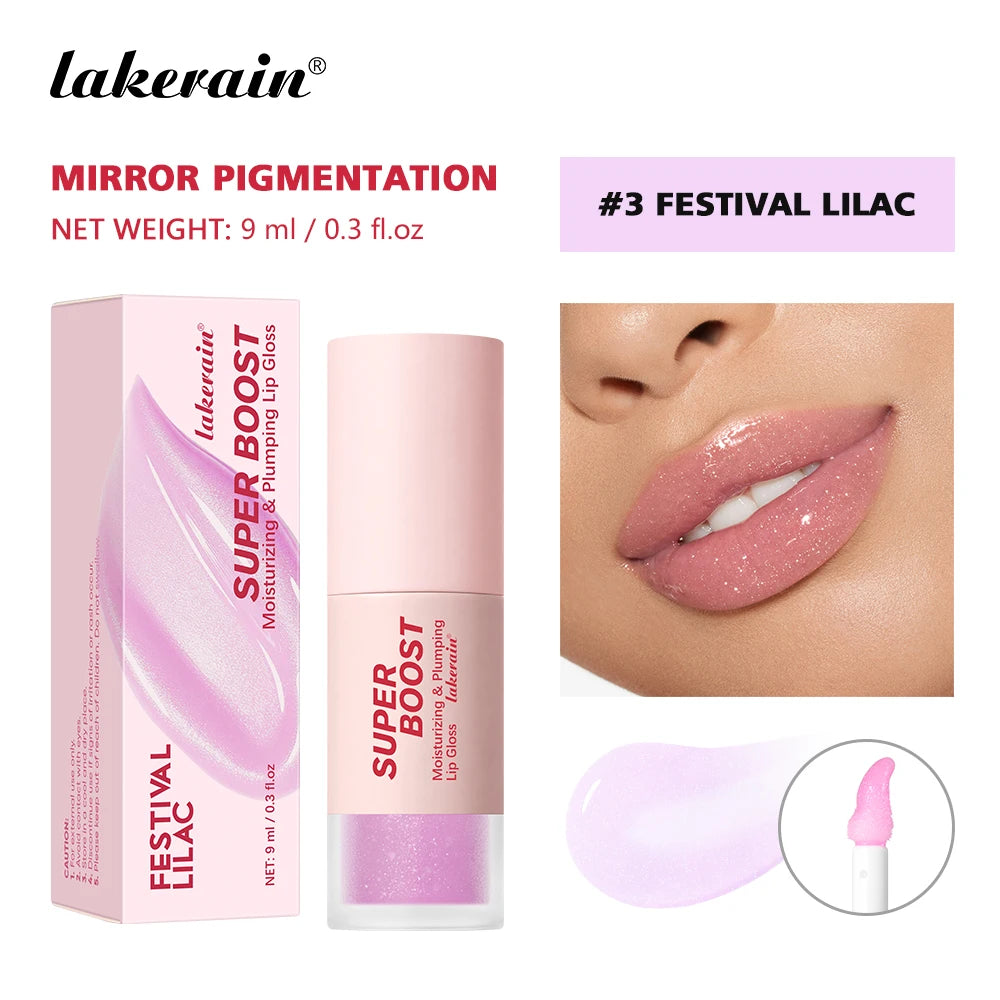 Hydrating Mirror Shine Plumping Lip Gloss