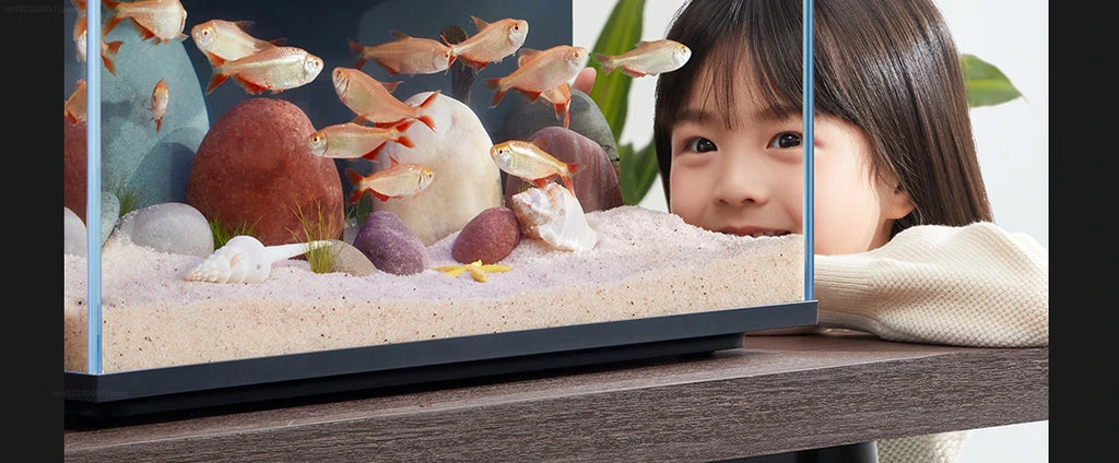 Mijia Smart Fish Tank MYG100 App Controlled Aquarium with Auto Feeder